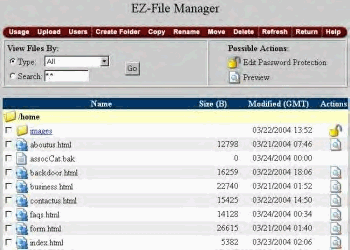 EZ-Net Tools - EZ-File Manager