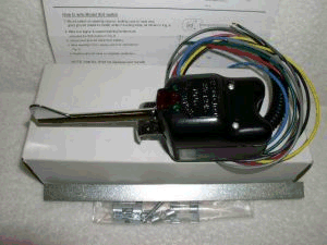 Turn Signal Switch - 6 volt, 12 volt & 24 volt